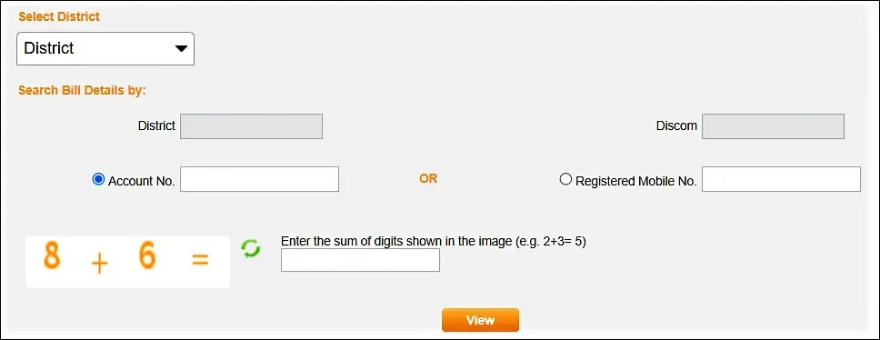 Purvanchal Vidyut Vitaran Nigam Ltd. Bill Check